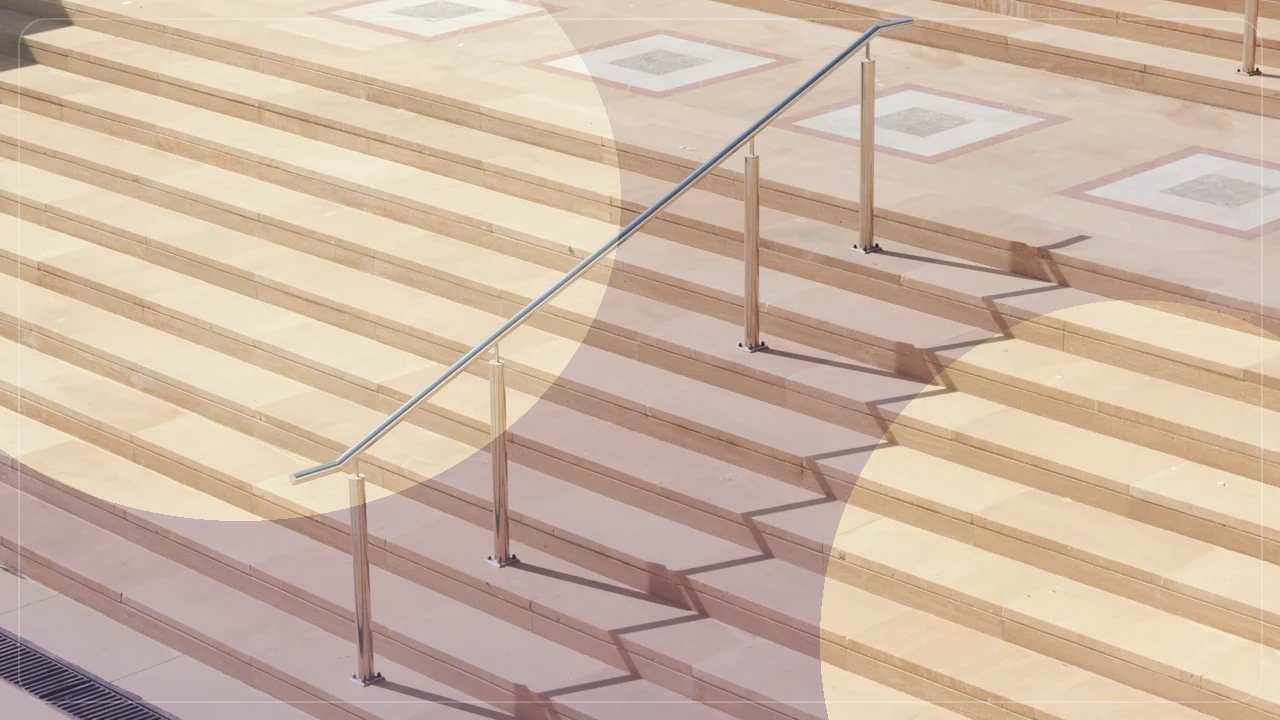 Merdiven, Zemin ve Sahanlık