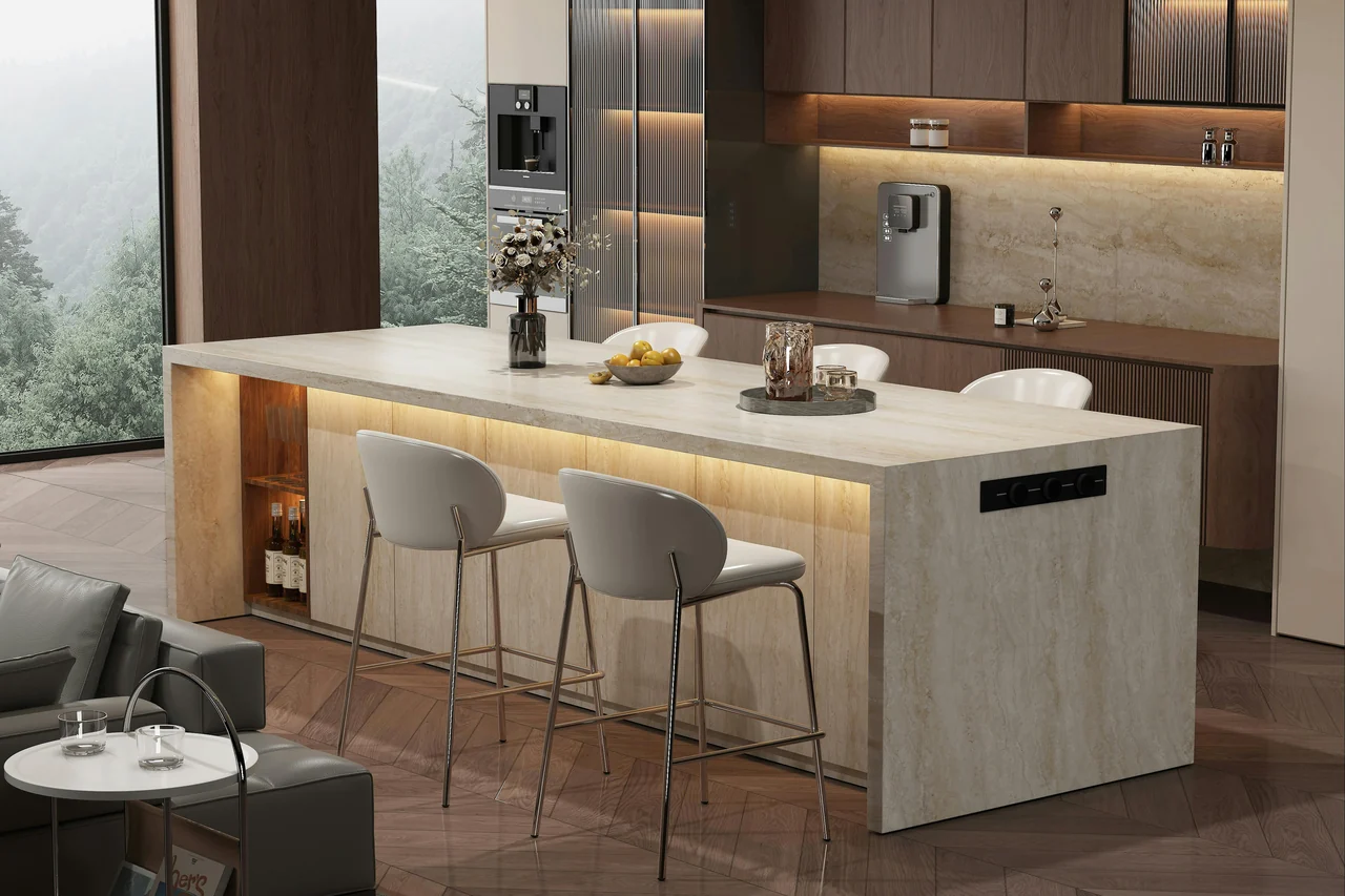 Mutfak Adası ve Banko Tasarımları